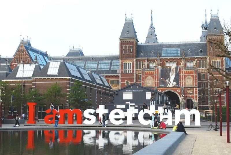 Rijksmuseum, อัมสเตอร์ดัมประเทศเนเธอร์แลนด์