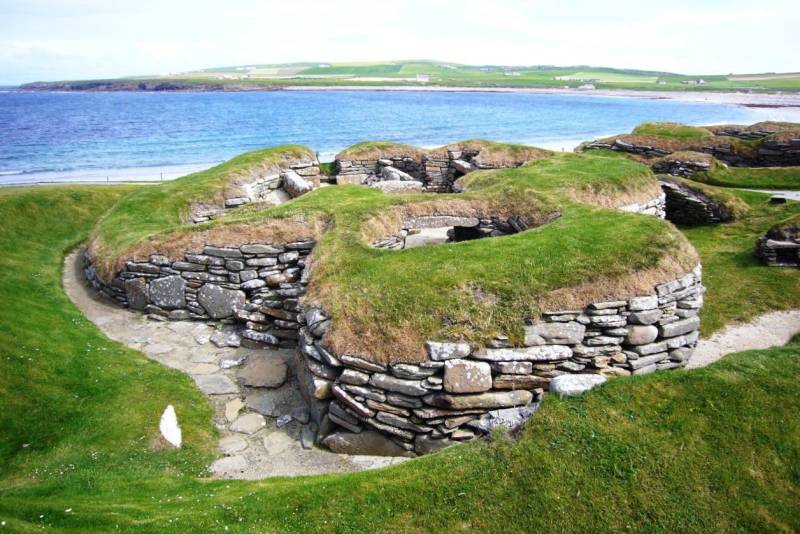Skara Brae, ประเทศสกอตแลนด์