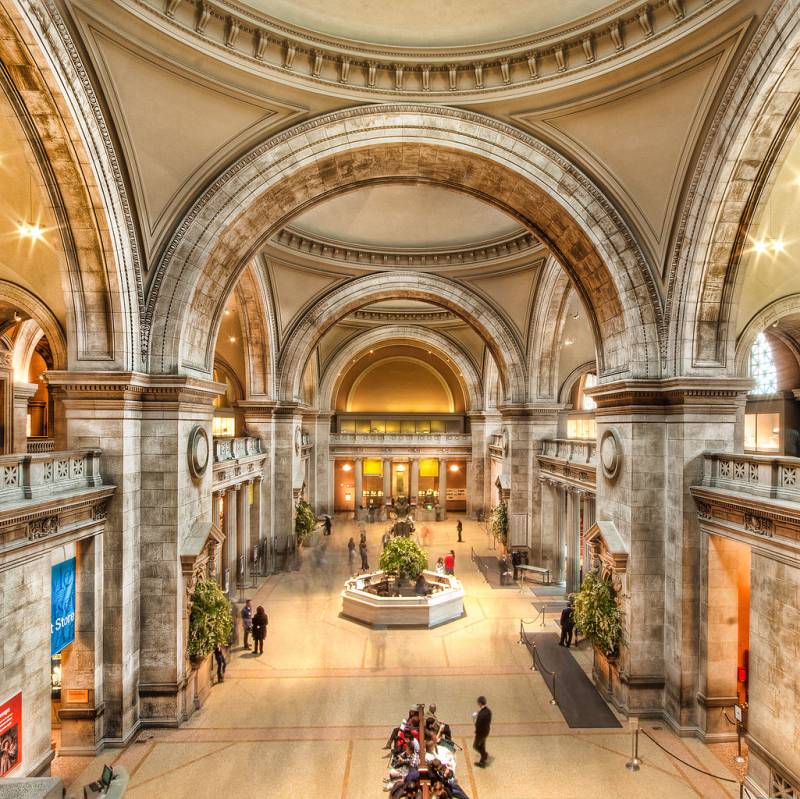 The Metropolitan พิพิธภัณฑ์ศิลปะนิวยอร์กซิตี้, นิวยอร์ก